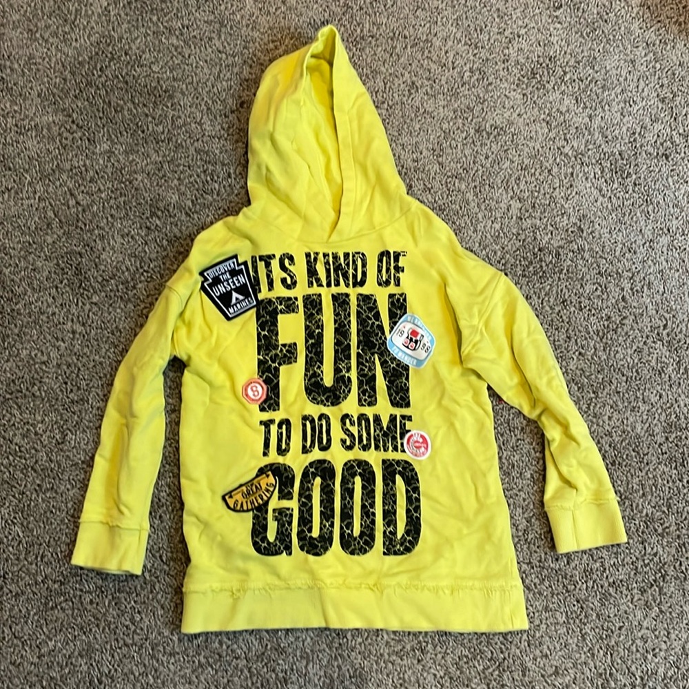 Zara Boys Hoodie.